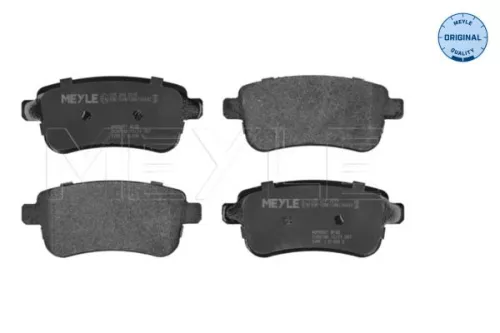 Meyle Rear Brake Pad Set For Renault Arkana Clio Fluence Grand Scénic