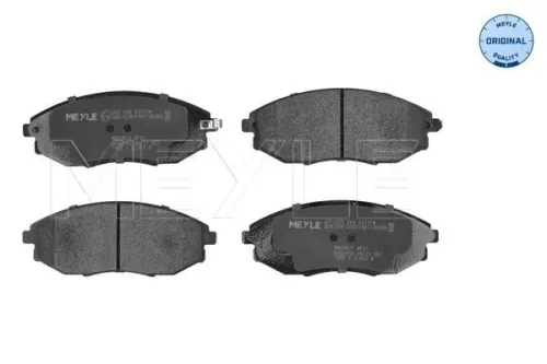 MEYLE MEYLE 025 248 6417/W Meyle Front Brake Pad Set For Chevrolet Epica 