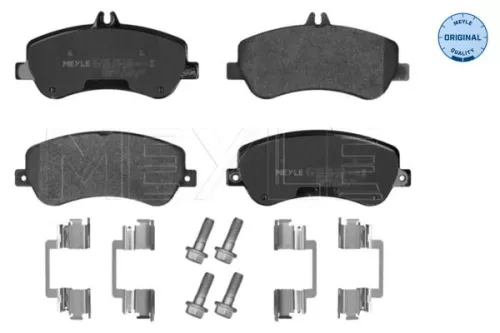 Meyle Front Brake Pad Set For Mercedes-benz E-class Glk-class