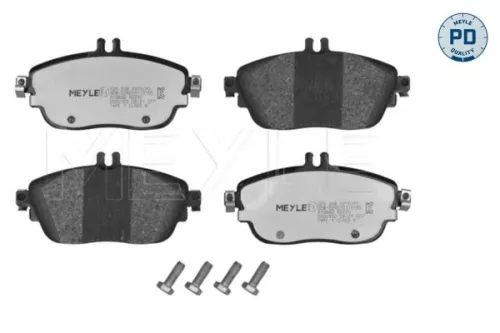 MEYLE MEYLE 025 248 6919/PD Meyle Pd Front Brake Pad Set For Mercedes-benz A-class B-class Cla Gla-c 