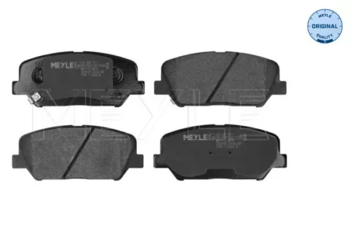 MEYLE MEYLE 025 249 1517 Meyle Front Brake Pad Set For Hyundai Kia Cee'd Genesis I30 Optima Pr 