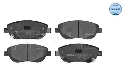 MEYLE MEYLE 025 249 4619/W Meyle Front Brake Pad Set For Toyota Avensis Verso 