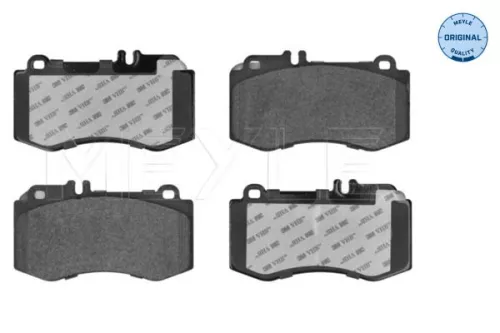 MEYLE MEYLE 025 249 7618 Meyle Front Brake Pad Set For Mercedes-benz Cls E-class 