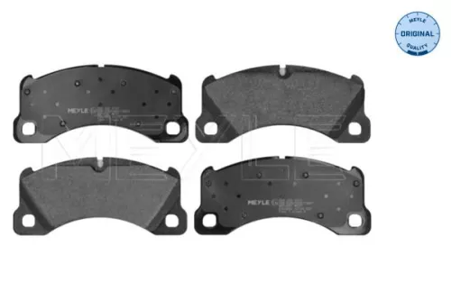 Meyle Front Brake Pad Set For Audi Porsche Vw Cayenne E-tron Gt Macan