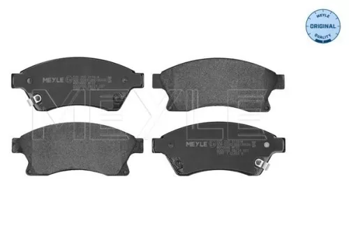 Meyle Front Brake Pad Set For Chevrolet Opel Vauxhall Astra Astra J A