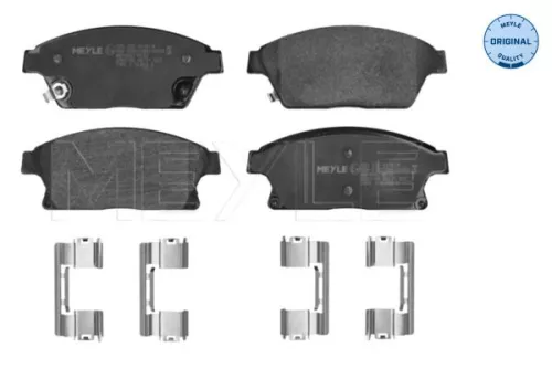 Meyle Front Brake Pad Set For Cadillac Chevrolet Opel Vauxhall Ampera