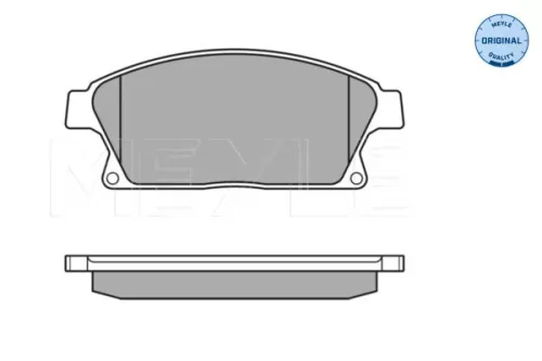 MEYLE MEYLE 025 250 3418/W Meyle Front Brake Pad Set For Cadillac Chevrolet Opel Vauxhall Ampera 