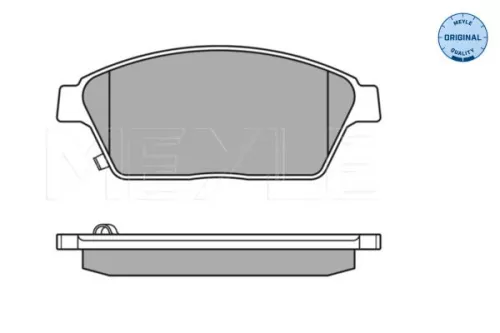 MEYLE MEYLE 025 250 3418/W Meyle Front Brake Pad Set For Cadillac Chevrolet Opel Vauxhall Ampera 