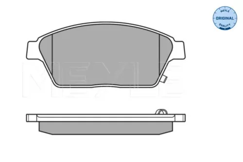 MEYLE MEYLE 025 250 3418/W Meyle Front Brake Pad Set For Cadillac Chevrolet Opel Vauxhall Ampera 