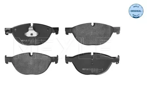 Meyle Front Brake Pad Set For Bmw 5 6 7