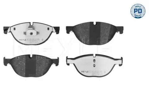 MEYLE MEYLE 025 250 4519/PD Meyle Pd Front Brake Pad Set For Bmw 5 6 7 