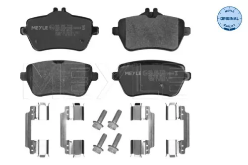 MEYLE MEYLE 025 250 7119 Meyle Rear Brake Pad Set For Mercedes-benz S-class Sl 