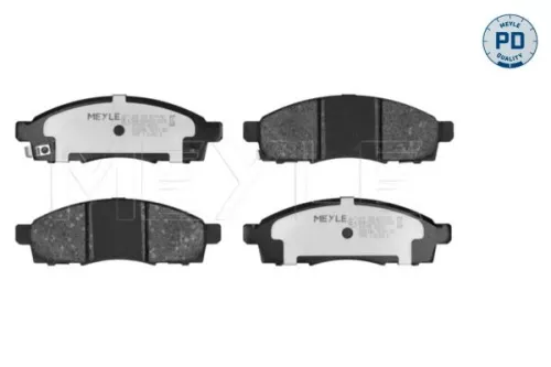 Meyle Pd Front Brake Pad Set For Nissan Nv200 Nv200 / Evalia