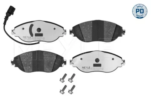 Meyle Pd Front Brake Pad Set For Seat Skoda Vw Alhambra Cc Passat Passat