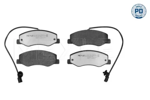 MEYLE MEYLE 025 251 7218/PD Meyle Pd Rear Brake Pad Set For Nissan Opel Renault Vauxhall Interstar M 