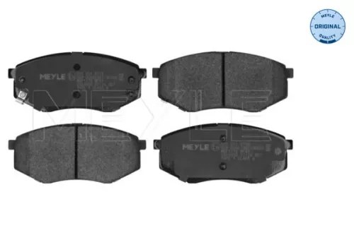 Meyle Front Brake Pad Set For Hyundai Kia Ix20 Sonata Soul