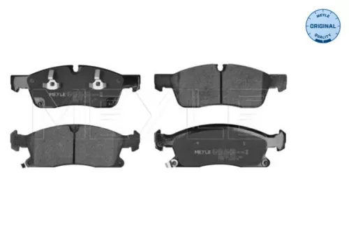 Meyle Front Brake Pad Set For Jeep Grand Cherokee