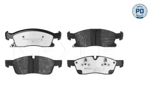 MEYLE MEYLE 025 251 9021/PD Meyle Pd Front Brake Pad Set For Jeep Grand Cherokee 