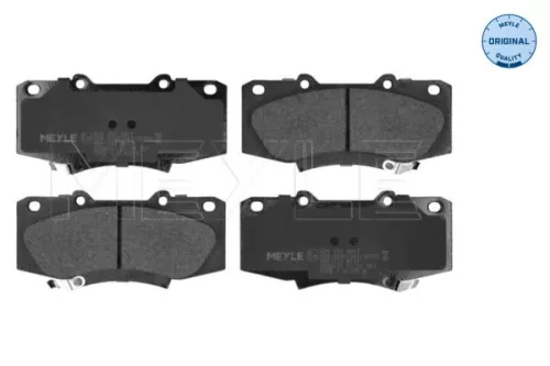 MEYLE MEYLE 025 252 0917 Meyle Front Brake Pad Set For Toyota Hilux 