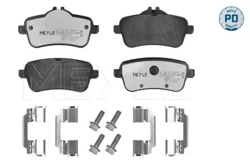 Meyle Pd Rear Brake Pad Set For Mercedes-benz A-class Gl-class Gle Gls M
