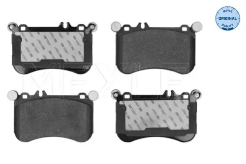 MEYLE MEYLE 025 252 1917 Meyle Front Brake Pad Set For Mercedes-benz Cls E-class S-class Slc S 