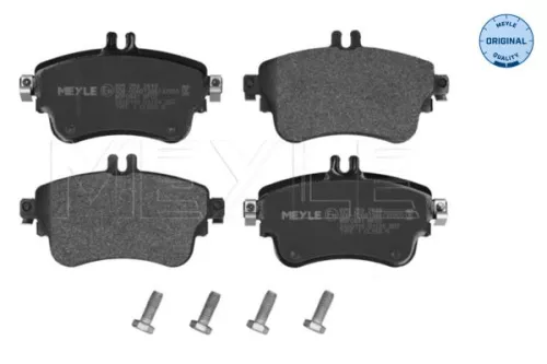 Meyle Front Brake Pad Set For Mercedes-benz A-class B-class