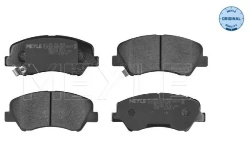 Meyle Front Brake Pad Set For Hyundai Kia Accent Elantra I20 I20 Acti