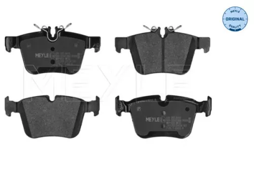 Meyle Rear Brake Pad Set For Mercedes-benz C-class