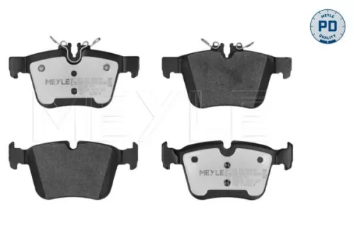 MEYLE MEYLE 025 253 5416/PD Meyle Pd Rear Brake Pad Set For Mercedes-benz C-class 