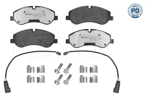 MEYLE MEYLE 025 256 0217/PD Meyle Pd Front Brake Pad Set For Ford Tourneo Custom Transit Transit Cus 