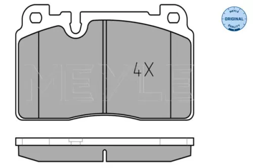 Meyle Front Brake Pad Set For Audi Q5