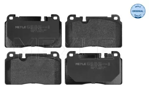 Meyle Front Brake Pad Set For Audi Porsche A6 A7 Macan Q5