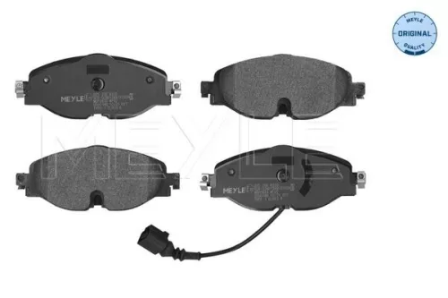 Meyle Front Brake Pad Set For Audi Cupra Seat Skoda Vw A1 A1 City Car