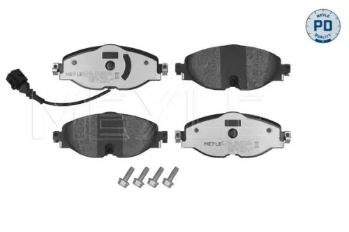 Meyle Pd Front Brake Pad Set For Audi Cupra Seat Skoda Vw A1 A1 City Car
