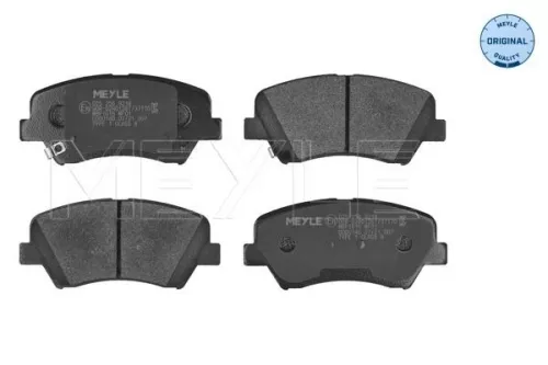 Meyle Front Brake Pad Set For Hyundai Kia Cee'd Ceed Cerato Koup Elan