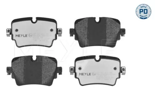 MEYLE MEYLE 025 257 4217/PD Meyle Pd Rear Brake Pad Set For Jaguar F-type Xj 