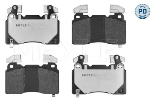 MEYLE MEYLE 025 259 1516/PD Meyle Pd Front Brake Pad Set For Opel Vauxhall Insignia 