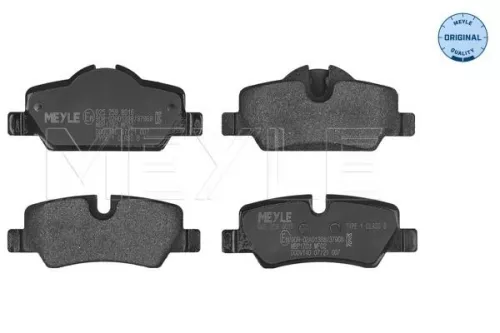Meyle Rear Brake Pad Set For Mini Mini