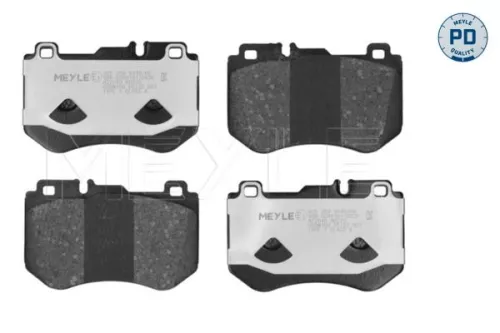 MEYLE MEYLE 025 259 9719/PD Meyle Pd Front Brake Pad Set For Mercedes-benz C-class 