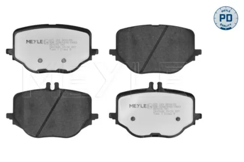 MEYLE MEYLE 025 263 9014/PD Meyle Pd Rear Brake Pad Set For Mercedes-benz Eqc Glc S-class 
