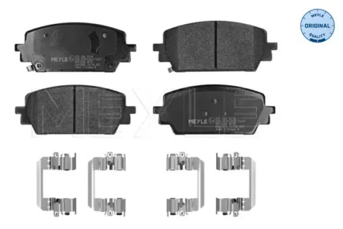 MEYLE MEYLE 025 264 6518 Meyle Front Brake Pad Set For Genesis Hyundai Kia G80 Santa Fe Sorent 