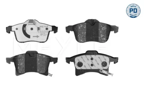 Meyle Pd Front Brake Pad Set For Opel Vauxhall Adam Astra Astra H Classi