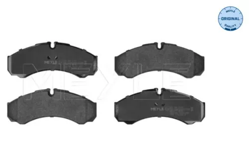 Meyle Front Brake Pad Set For Iveco Renault Trucks Daily Mascott