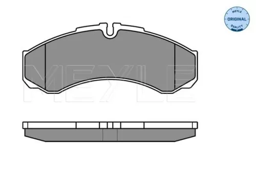 MEYLE MEYLE 025 291 2117 Meyle Front Brake Pad Set For Iveco Renault Trucks Daily Mascott 