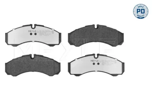 MEYLE MEYLE 025 291 2120/PD Meyle Pd Front Rear Brake Pad Set For Iveco Daily 