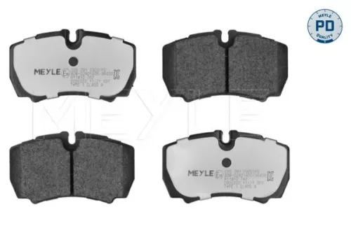 MEYLE MEYLE 025 291 2320/PD Meyle Pd Rear Brake Pad Set For Ford Transit 