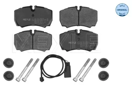 Meyle Rear Brake Pad Set For Ford Transit