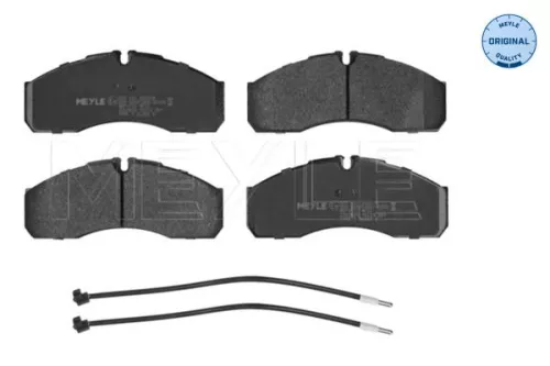 Meyle Front Brake Pad Set For Iveco Nissan Renault Trucks Cabstar Cab