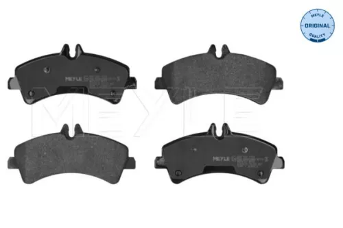 MEYLE MEYLE 025 292 1720 Meyle Rear Brake Pad Set For Mercedes-benz Vw Crafter 30-50 Sprinter  