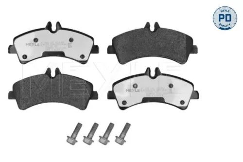 Meyle Pd Rear Brake Pad Set For Mercedes-benz Vw Crafter 30-50 Sprinter 